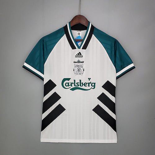 Camisa Liverpool Retrô 1993/1995 Branca - Adidas - Manto Club