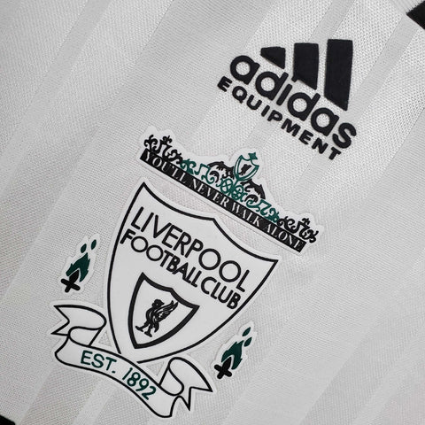 Camisa Liverpool Retrô 1993/1995 Branca - Adidas - Manto Club