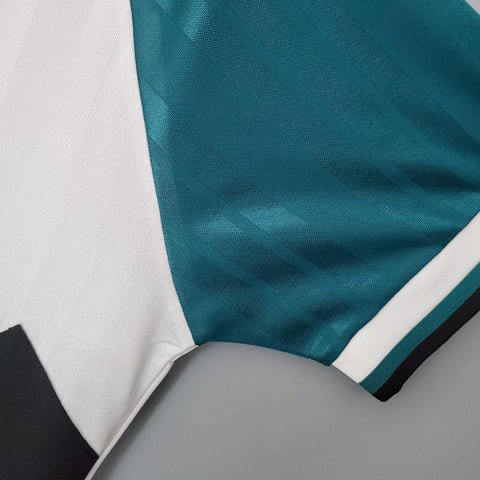 Camisa Liverpool Retrô 1993/1995 Branca - Adidas - Manto Club