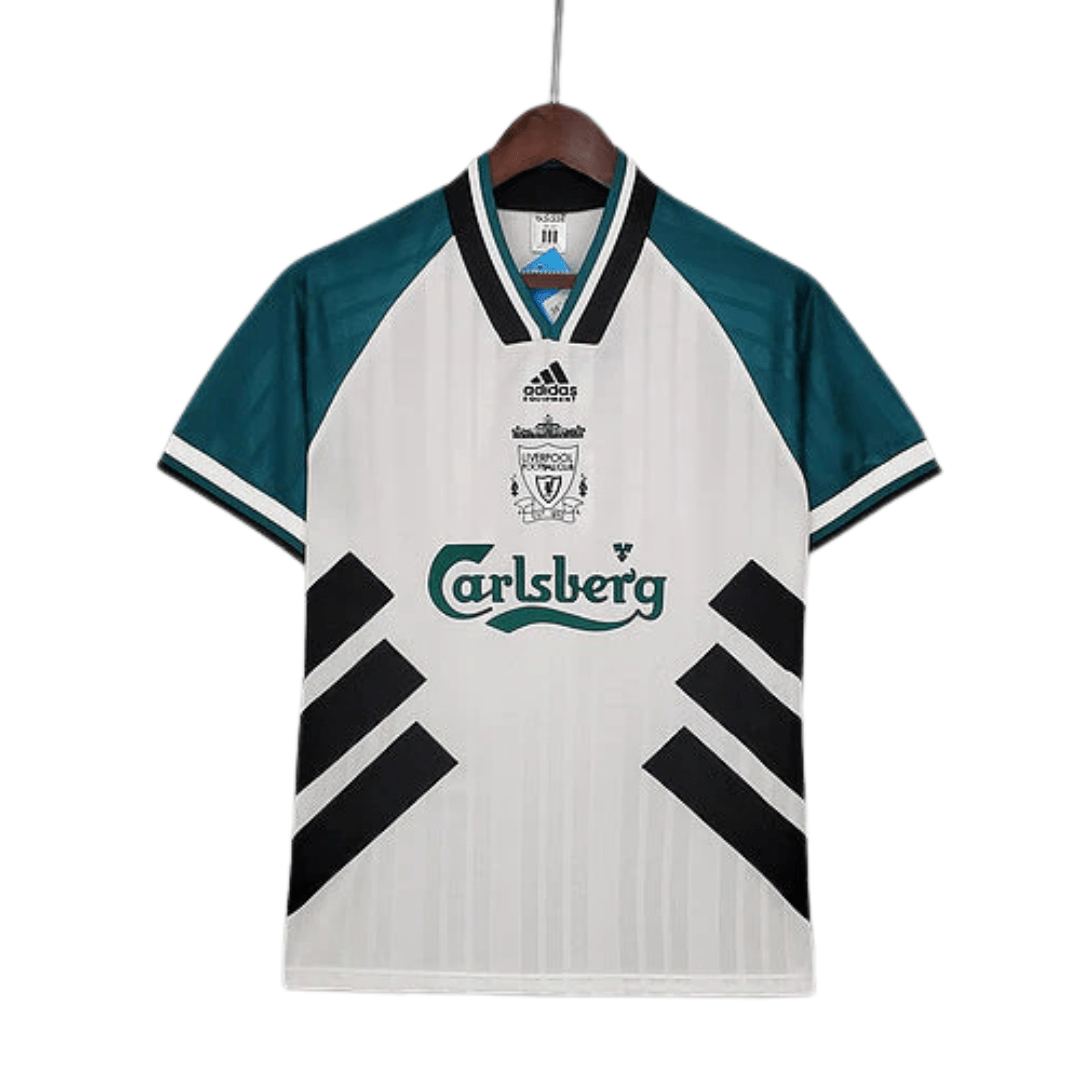 Camisa Liverpool Retrô 1993/1995 Branca - Adidas - Manto Club