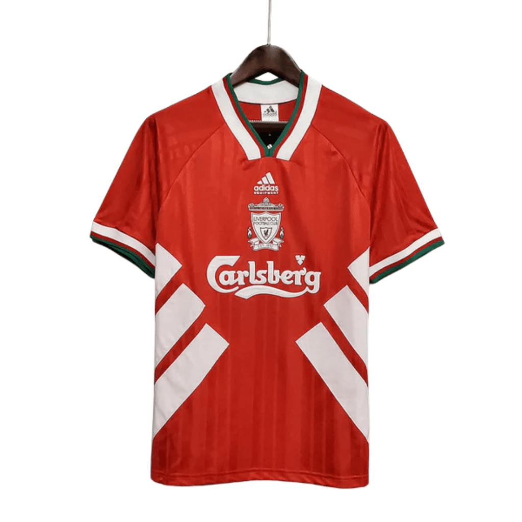 Camisa Liverpool Retrô 1993/1995 Vermelha - Adidas - Manto Club