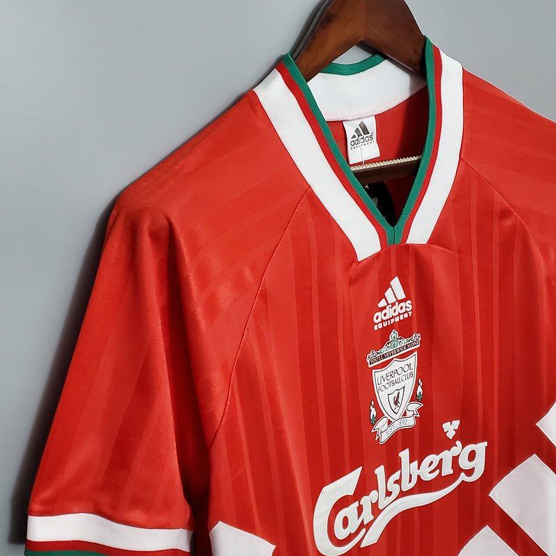 Camisa Liverpool Retrô 1993/1995 Vermelha - Adidas - Manto Club