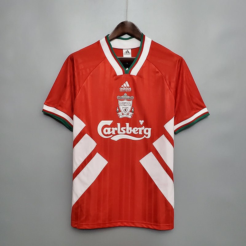 Camisa Liverpool Retrô 1993/1995 Vermelha - Adidas - Manto Club
