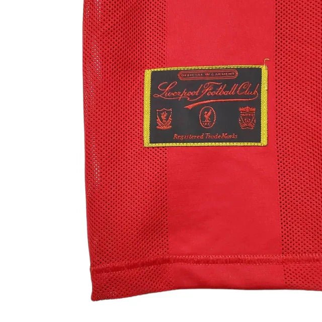 Camisa Liverpool Retrô 1996/1997 Vermelha e Branca - Adidas - Manto Club