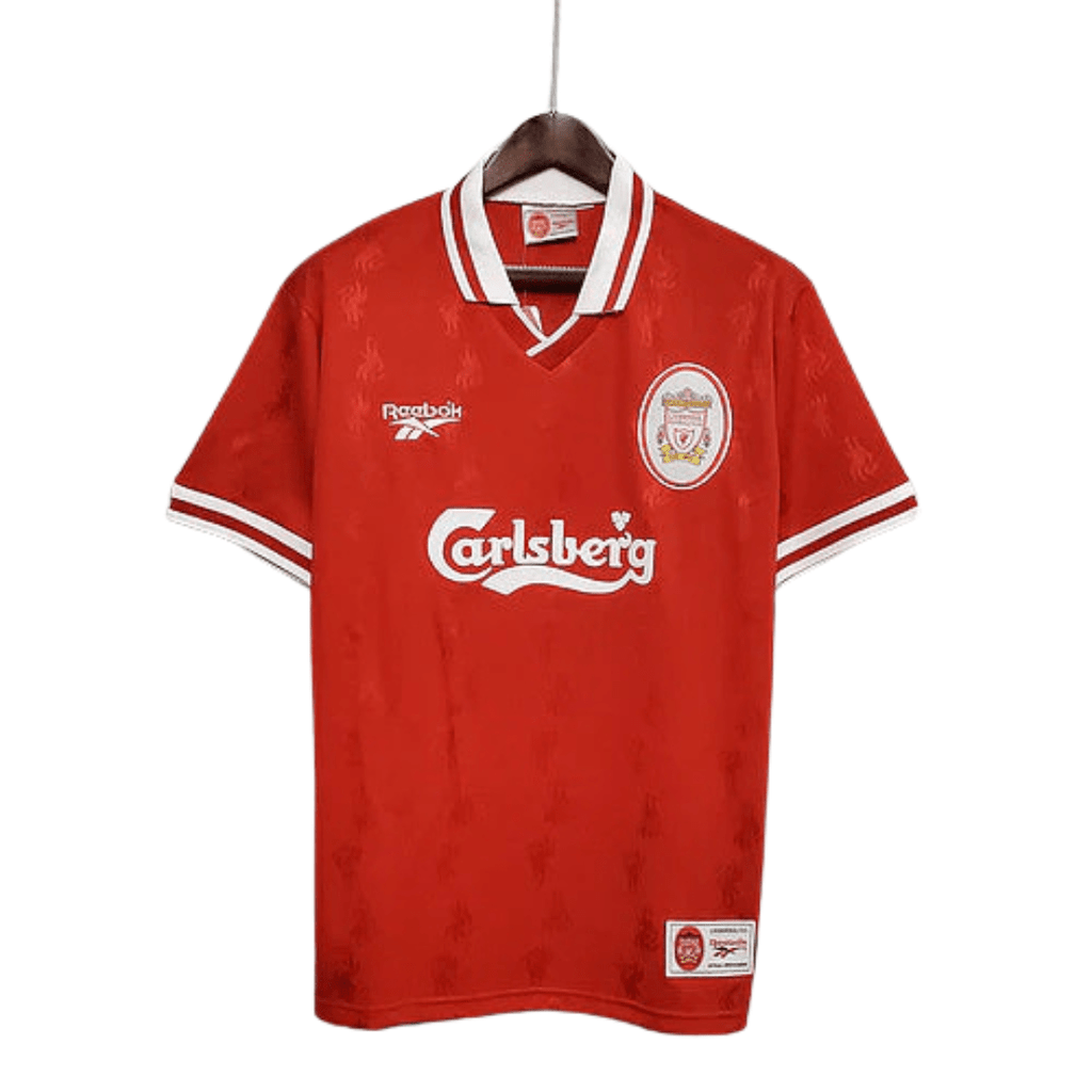 Camisa Liverpool Retrô 1996/1997 Vermelha - Reebok - Manto Club