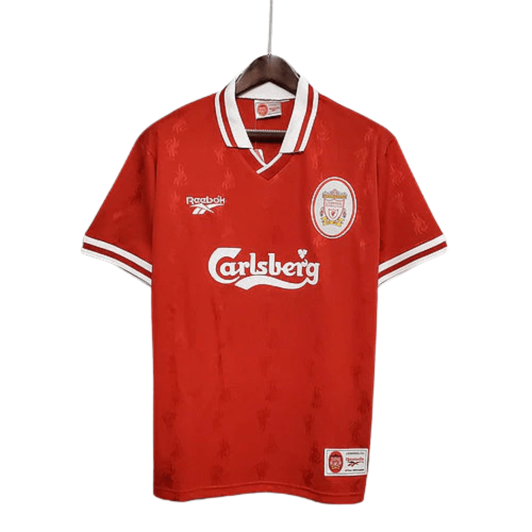 Camisa Liverpool Retrô 1996/1997 Vermelha - Reebok - Manto Club