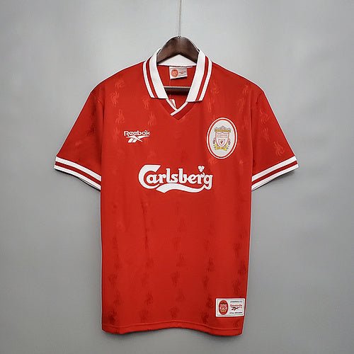 Camisa Liverpool Retrô 1996/1997 Vermelha - Reebok - Manto Club