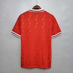 Camisa Liverpool Retrô 1996/1997 Vermelha - Reebok - Manto Club