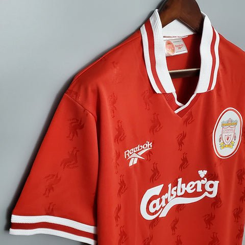 Camisa Liverpool Retrô 1996/1997 Vermelha - Reebok - Manto Club