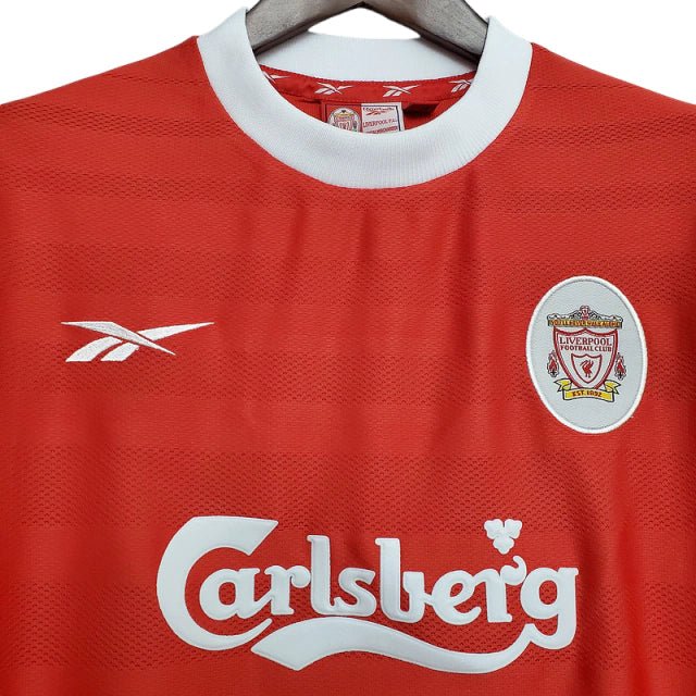 Camisa Liverpool Retrô 1998 Vermelha - Reebok - Manto Club