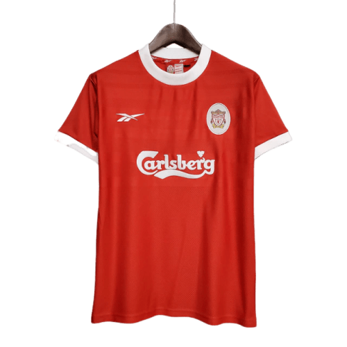 Camisa Liverpool Retrô 1998 Vermelha - Reebok - Manto Club