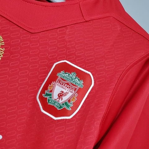 Camisa Liverpool Retrô 2005 Vermelha - Reebok - Manto Club