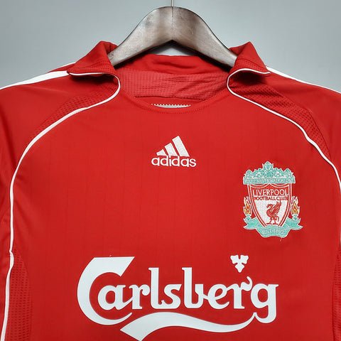 Camisa Liverpool Retrô 2006/2007 Vermelha - Adidas - Manto Club