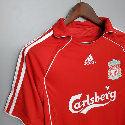 Camisa Liverpool Retrô 2006/2007 Vermelha - Adidas - Manto Club