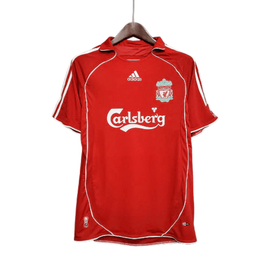 Camisa Liverpool Retrô 2006/2007 Vermelha - Adidas - Manto Club