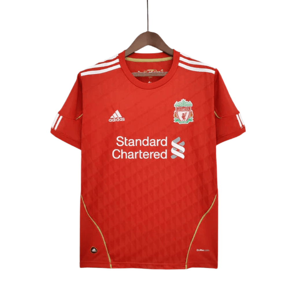Camisa Liverpool Retrô 2010/2011 Vermelha - Adidas - Manto Club