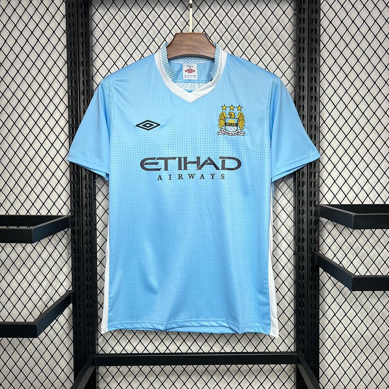 Camisa Manchester City l Retro 2011/12 - Manto Club