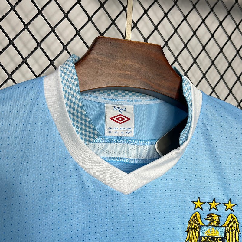 Camisa Manchester City l Retro 2011/12 - Manto Club