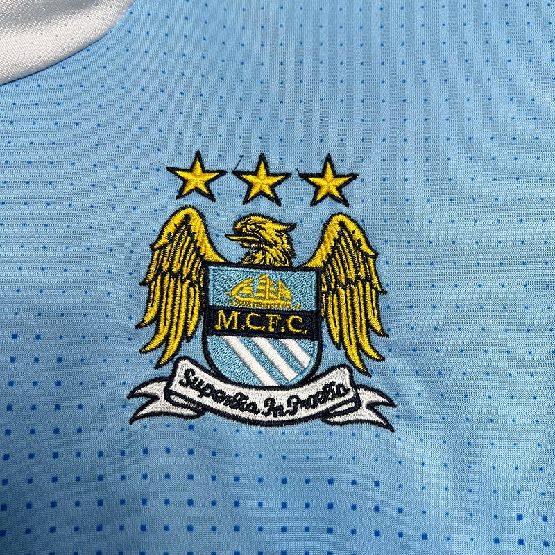 Camisa Manchester City l Retro 2011/12 - Manto Club