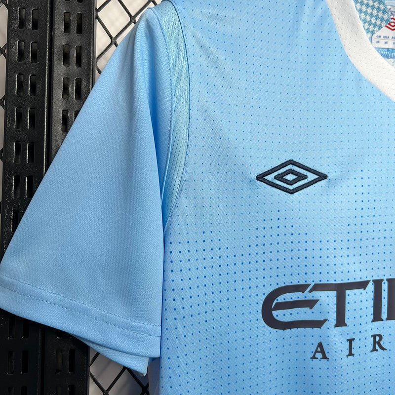 Camisa Manchester City l Retro 2011/12 - Manto Club