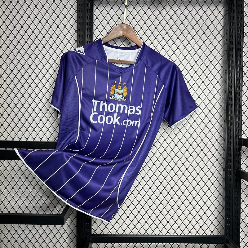 Camisa Manchester City ll Retro 2007/08 - Manto Club