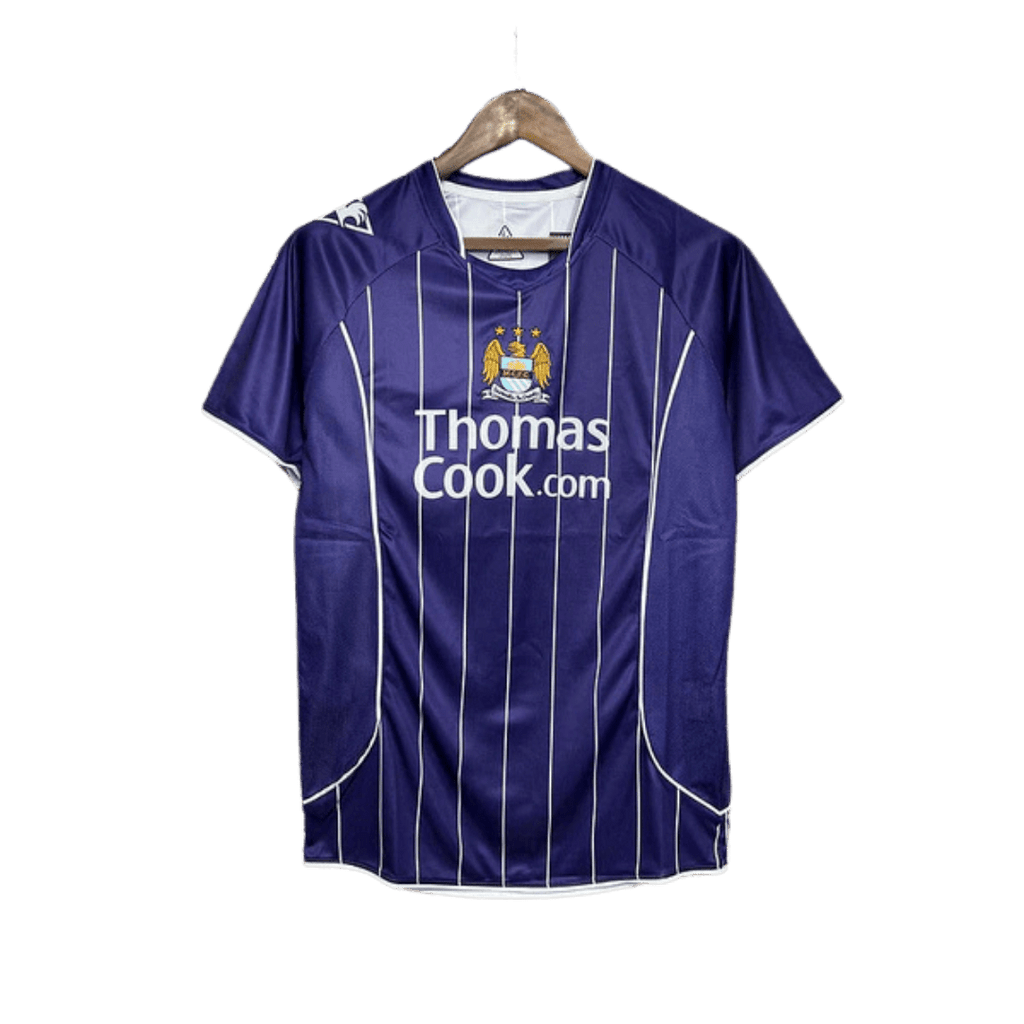 Camisa Manchester City ll Retro 2007/08 - Manto Club