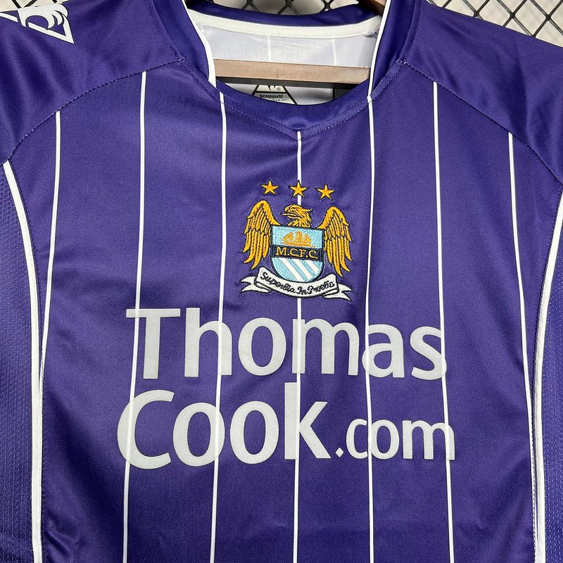 Camisa Manchester City ll Retro 2007/08 - Manto Club
