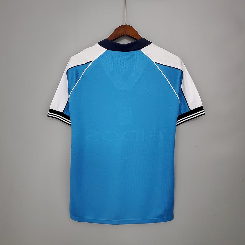 Camisa Manchester City Retrô 1999/2001 Azul - Manto Club