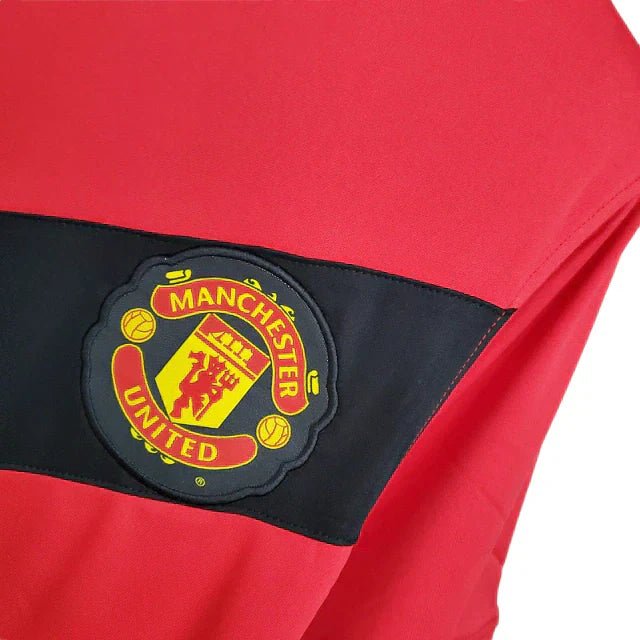 Camisa Manchester United Retrô 2009/2010 Vermelha - Nike - Manto Club