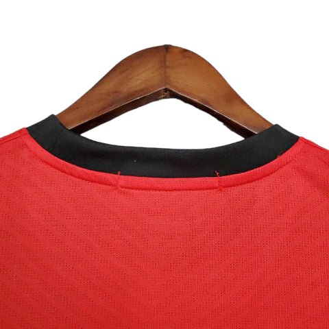 Camisa Manchester United Retrô 2009/2010 Vermelha - Nike - Manto Club