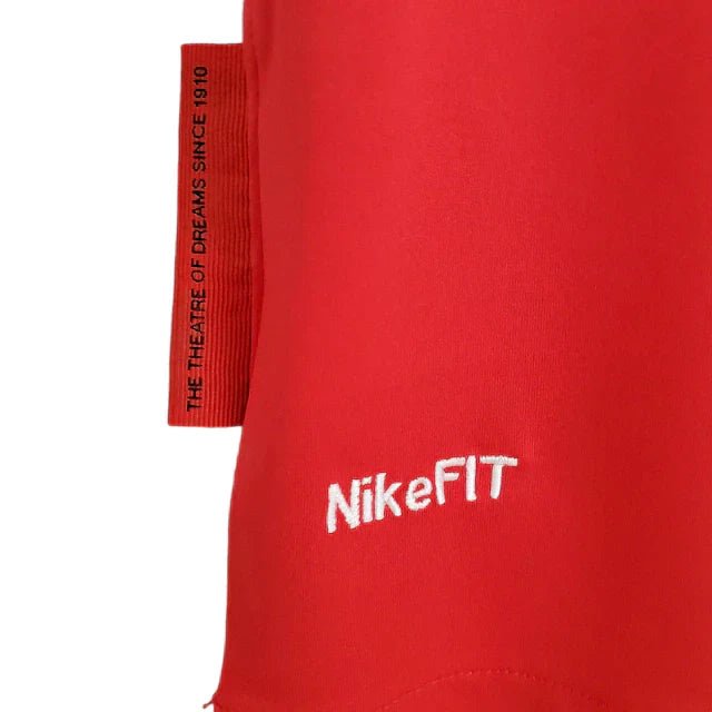 Camisa Manchester United Retrô 2009/2010 Vermelha - Nike - Manto Club