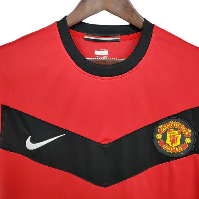 Camisa Manchester United Retrô 2009/2010 Vermelha - Nike - Manto Club