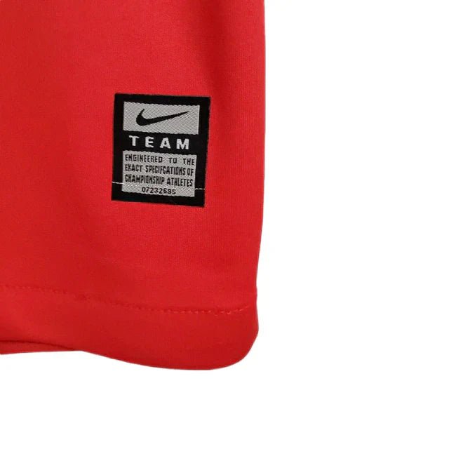 Camisa Manchester United Retrô 2009/2010 Vermelha - Nike - Manto Club