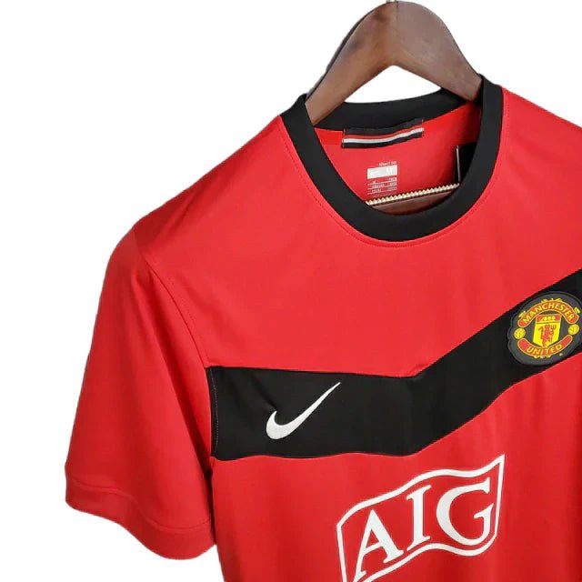 Camisa Manchester United Retrô 2009/2010 Vermelha - Nike - Manto Club