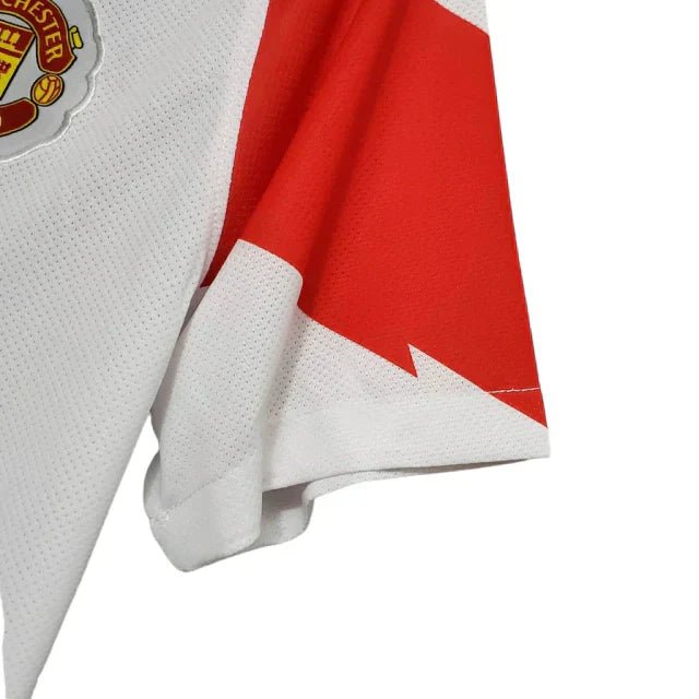 Camisa Manchester United Retrô 2010/2011 Branca - Nike - Manto Club