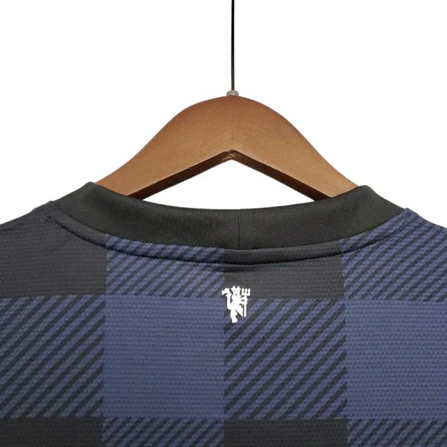 Camisa Manchester United Retrô 2013/2014 Azul Marinho - Nike - Manto Club