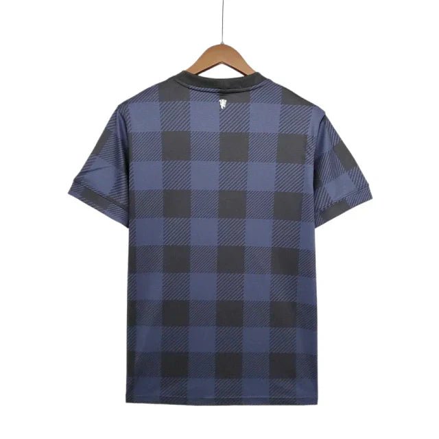 Camisa Manchester United Retrô 2013/2014 Azul Marinho - Nike - Manto Club