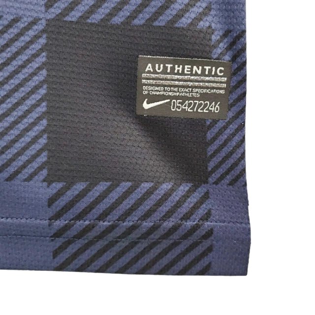 Camisa Manchester United Retrô 2013/2014 Azul Marinho - Nike - Manto Club