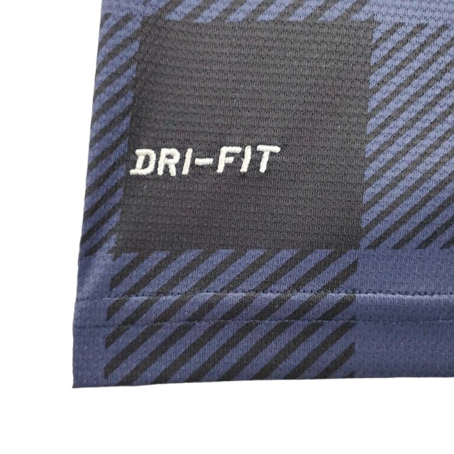 Camisa Manchester United Retrô 2013/2014 Azul Marinho - Nike - Manto Club