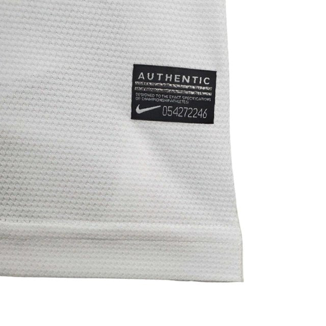 Camisa Manchester United Retrô 2013/2014 Branca - Nike - Manto Club