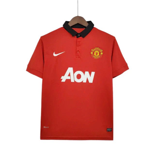 Camisa Manchester United Retrô 2013/2014 Vermelha - Nike - Manto Club