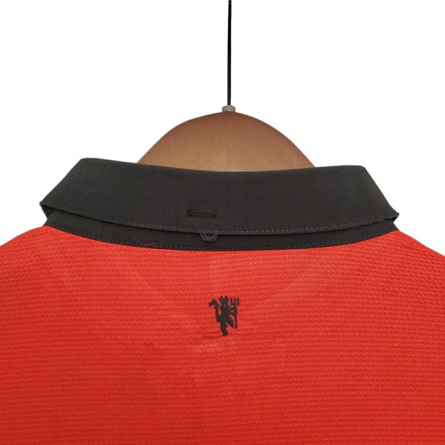 Camisa Manchester United Retrô 2013/2014 Vermelha - Nike - Manto Club