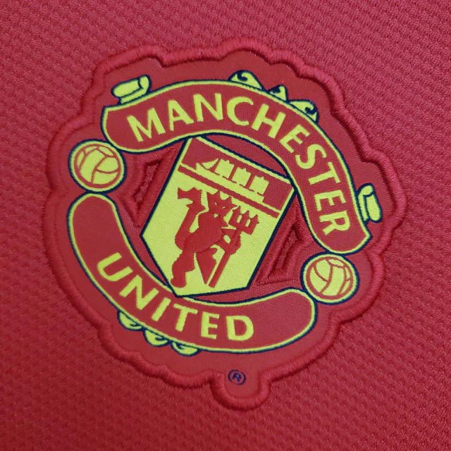 Camisa Manchester United Retrô 2013/2014 Vermelha - Nike - Manto Club