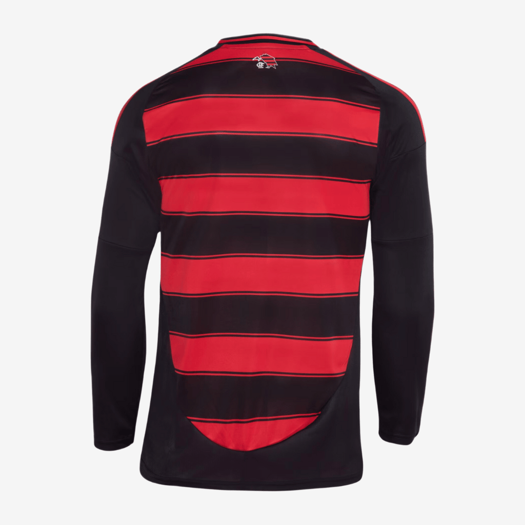 Camisa Manga Longa Adidas Flamengo 2025/26 I - Manto Club