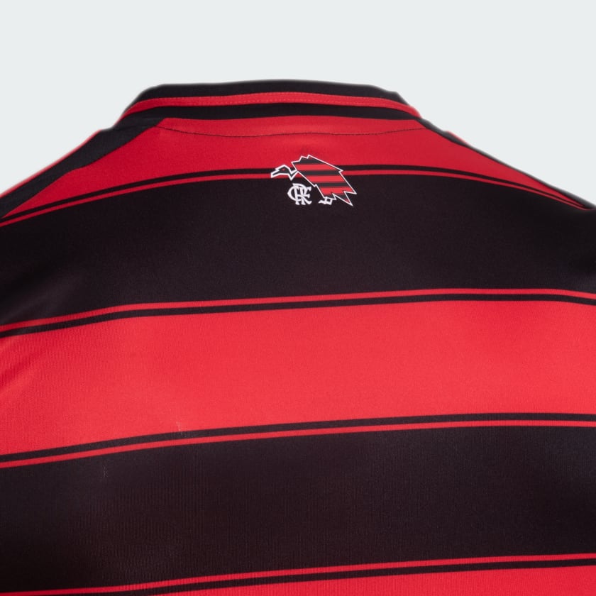 Camisa Manga Longa Adidas Flamengo 2025/26 I - Manto Club