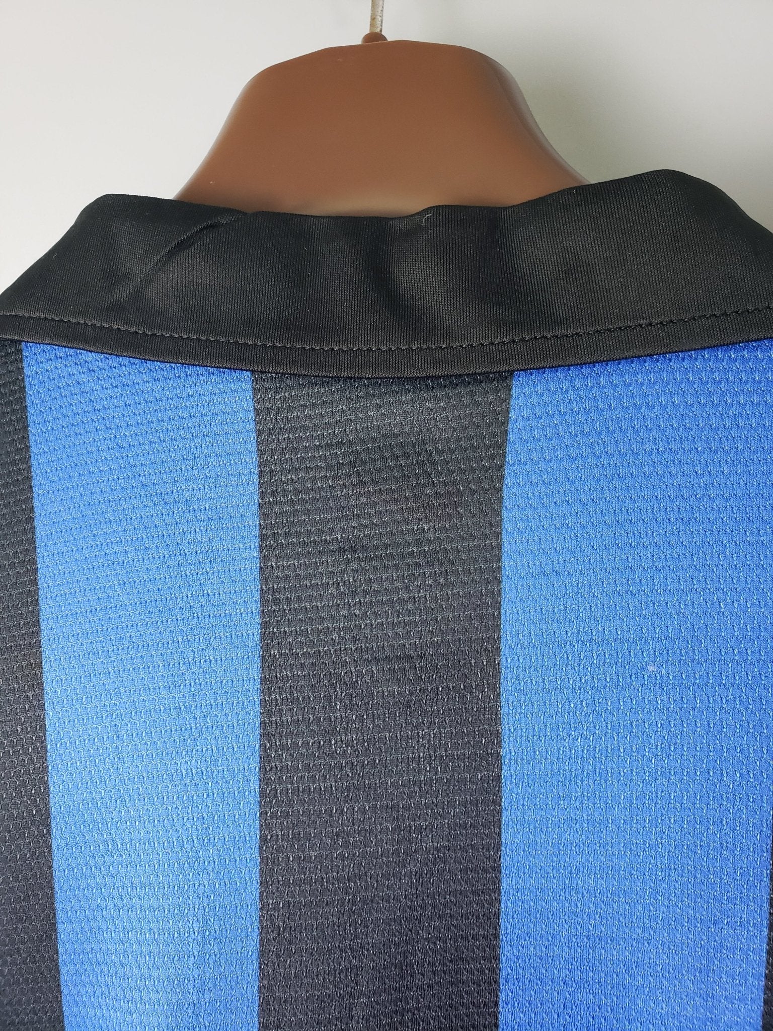 Camisa Manga Longa Inter de Milão I 1998 Nike - Azul - Manto Club
