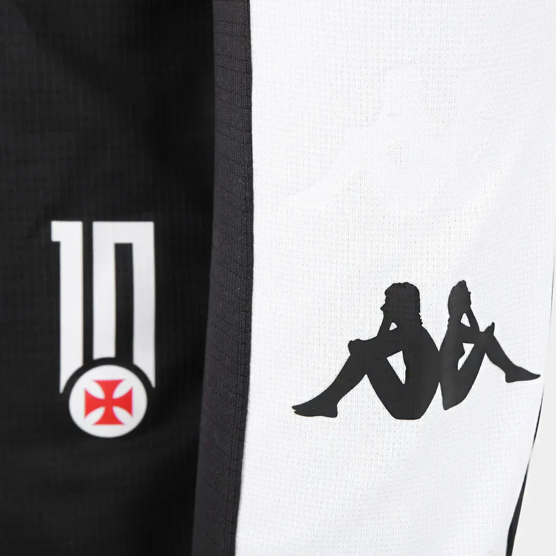 Camisa Manga Longa Kappa Vasco da Gama 2024/25 I - Manto Club