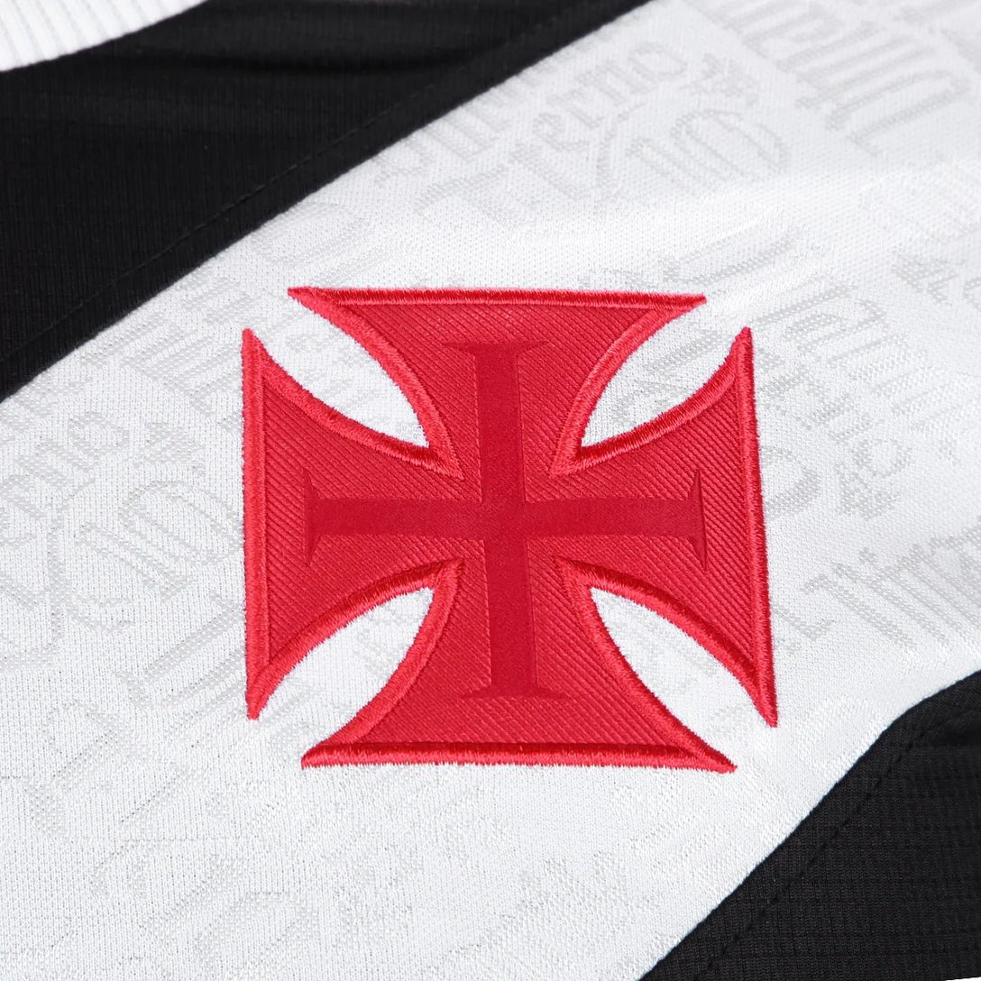 Camisa Manga Longa Kappa Vasco da Gama 2024/25 I - Manto Club