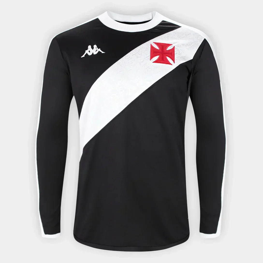Camisa Manga Longa Kappa Vasco da Gama 2024/25 I - Manto Club