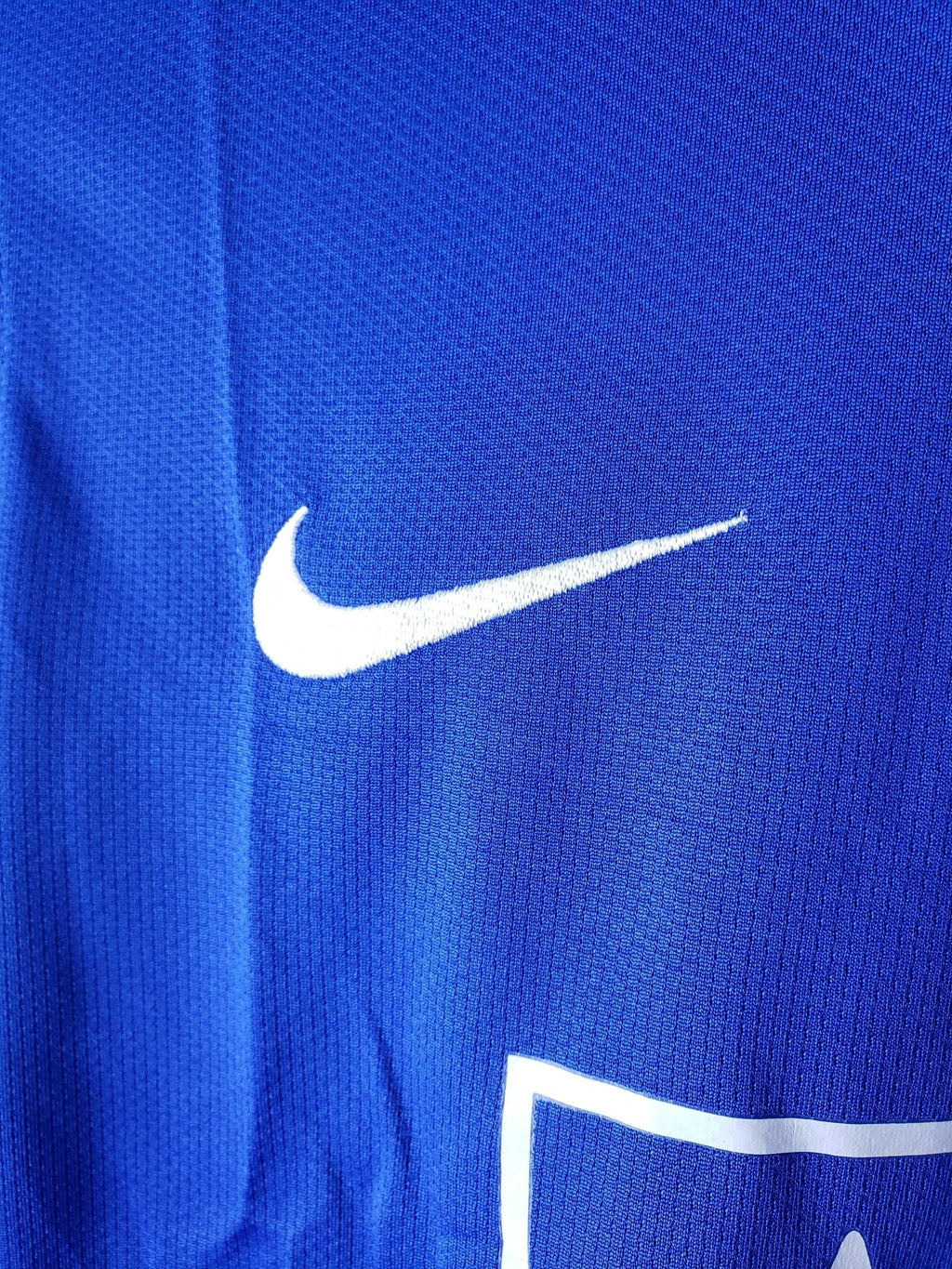 Camisa Manga Longa Manchester United 07/08 Nike - Azul - Manto Club